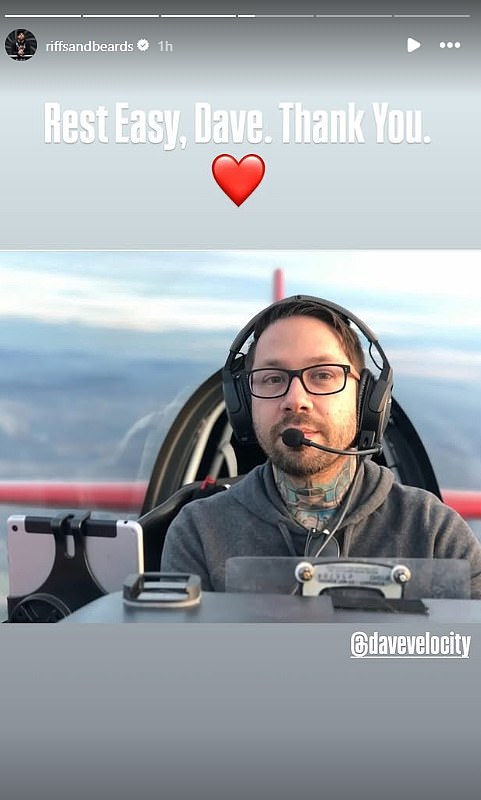 Bruce also remembered the pair on his Instagram. He shared a photo of of Williams and his friend Shapiro with the captions 'Rest easy' and heart emojis