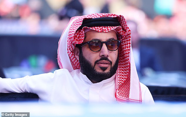 At the centre of the deal is Turki Alalshikh, who has masterminded the country's investment into big-money boxing