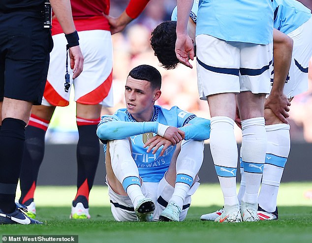 Phil Foden’s admission that he is physically and emotionally damaged by this season was as close to a sporting cry for help as you will ever hear