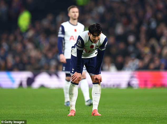 We still see 21 league defeats and a departure from his days of ‘Angeball’ towards something that does not yet have a clearly identifiable form