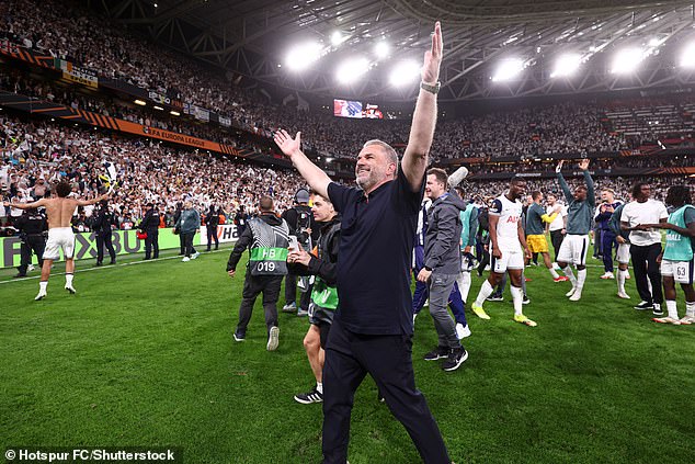 It was fascinating to watch him at full-time on Wednesday, and there was no fakery there