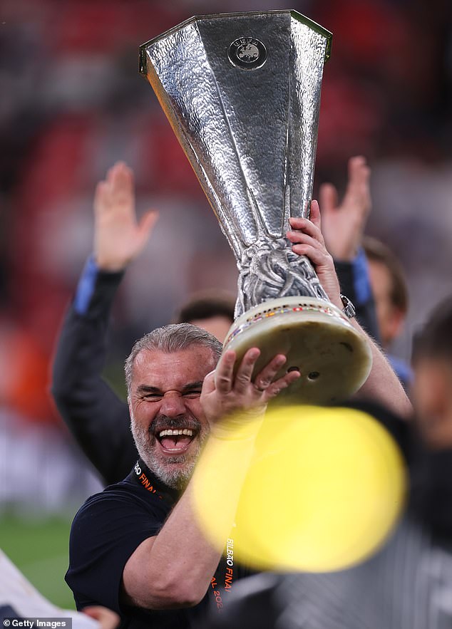 Postecoglou also said after this victory that he hoped he laid something down on which a future can be built. Maybe he has. And maybe somebody else should now be invited to do it