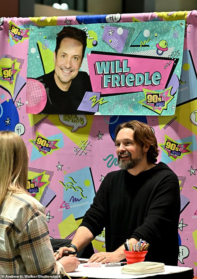 On a recent episode of the podcast, Will admitted he doesn't acknowledge Mother's Day with his wife. Seen here on March 28, 2025