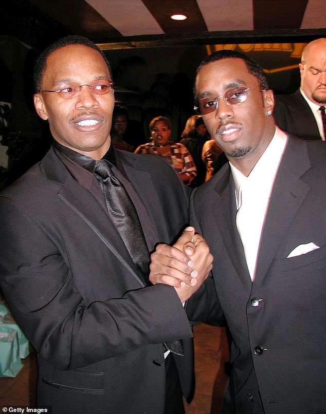 The comedian revealed he discovered that people were saying 'Puffy tried to kill' him after sneaking his phone into the hospital; seen in 2002