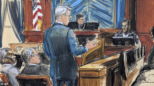 During cross examination Mescudi admitted he had no knowledge of Diddy or any of his affiliates being at his home on the day his car was set on fire