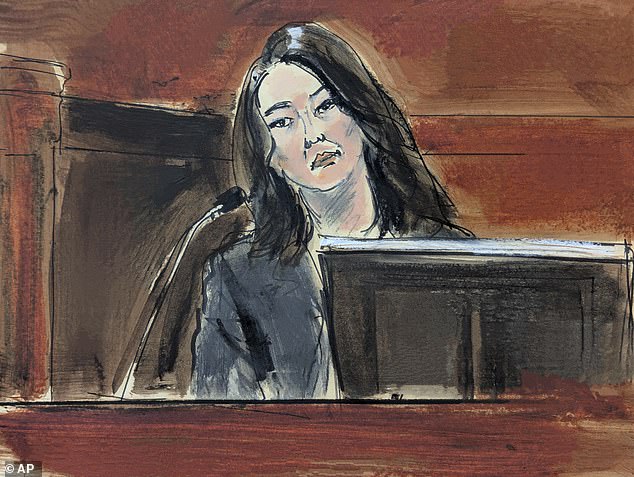 The other witnesses included Mylah Morales, who described herself as a ‘celebrity makeup artist’ who had worked with Jennifer Lopez, Rihanna and Ventura