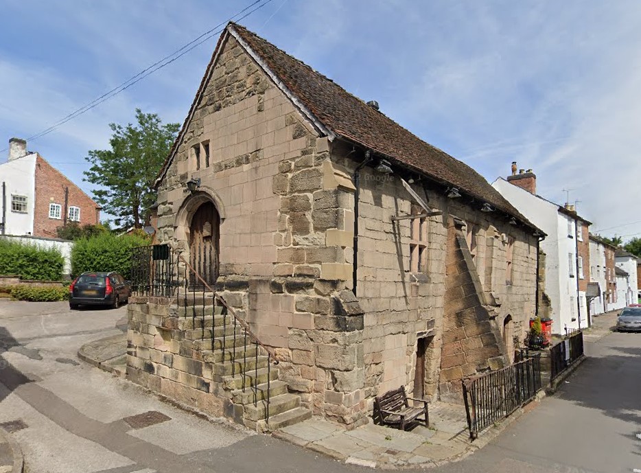 The Abbey Pub in Darley Abbey.
