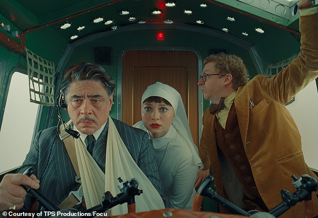 I didn't care at all for Wes Anderson's The Phoenician Scheme (two stars)