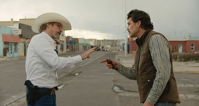 Ari Aster's Eddington (two stars), a satire set during the pandemic starring Pedro Pascal and Joaquin Phoenix also failed to hit the mark
