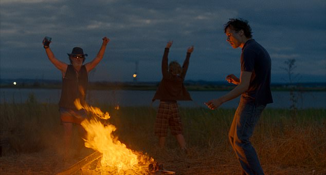 I also admired Harris Dickinson's Urchin (four stars) which is about a homeless , self-destructive drug addict (Frank Dillane) yet bursts with humanity