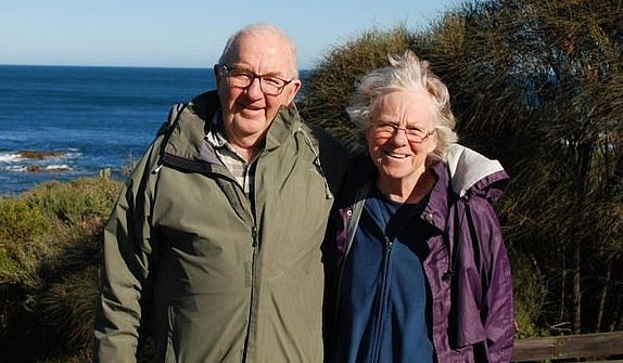 Don and Gail Patterson, victims of the suspected mushroom poisoning incident on July 29 in Leongatha, Victoria. - 12432785  URGENT: 13334171 Mushroom lunch update - Erin Patterson to appear in court today