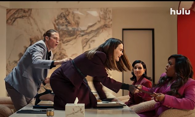 In addition to Jessica, Brooke Shields, Naomi Watts, Sarah Paulson and Niecy Nash are also part of the A-list cast