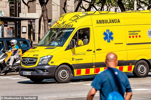 Emergency services rushed to José Miguel Galván Bello Avenue shortly before 5pm local time following reports of a child in cardiac arrest. Pictured: Stock image