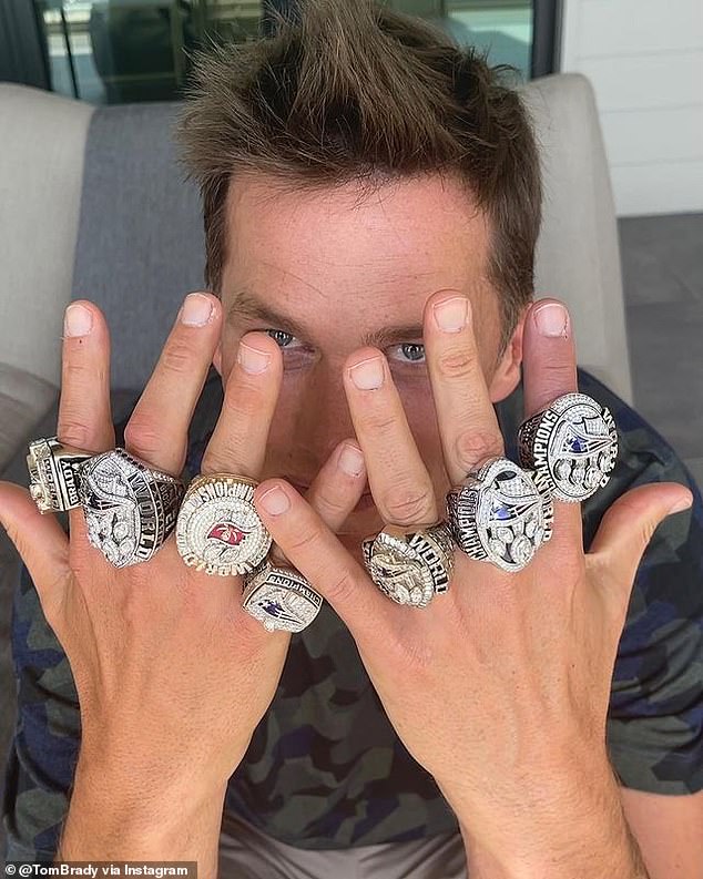 Brady spent the vast majority of his career with the Patriots, where he won an incredible six Super Bowls and three MVPs, and notched 14 Pro Bowl selections