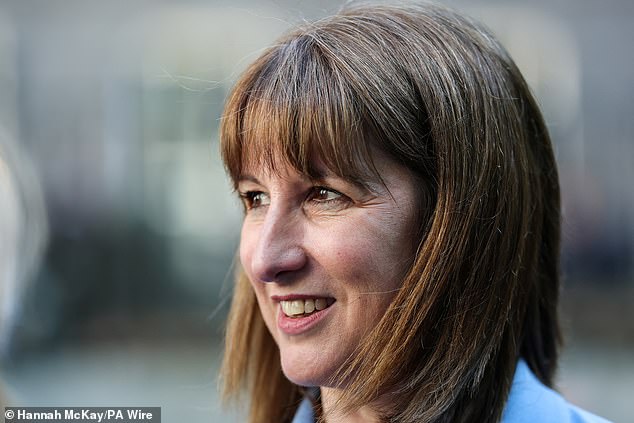 Rachel Reeves (pictured) faced criticism this week after details of the memo were revealed and Prime Minister Sir Keir Starmer announced an about-turn on her abolition of the universal winter fuel payment