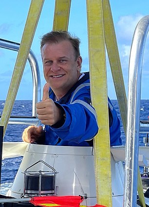 Adventurer Hamish Harding