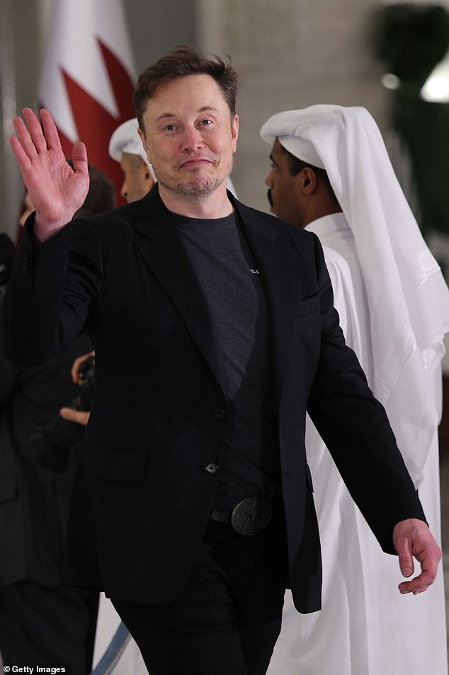 In a new feature story about Musk's (pictured) fallout with the White House, Bannon says that the moment potential conflicts of interest prevented Trump from showing Elon Musk the Pentagon 's plans for a hypothetical war with China , the unlikely alliance ended