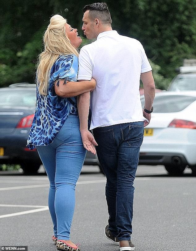 Gemma, 44, first dated Moss in her 20s before he was jailed for five and a half years in 2012 for conspiring to supply cocaine, but reportedly re-kindled her romance with him after his release from prison.