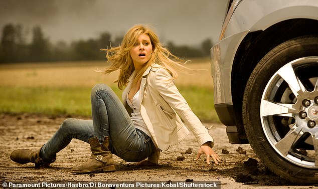 Nicola Peltz as Tessa Yeager in the movie