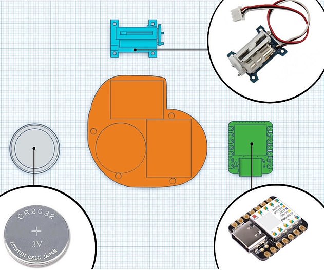 Early blueprints of the switch, shared with MailOnline, show the various components it could include