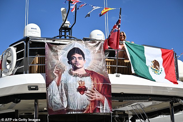Many of the home crowd will be cheering on their own returning champion in Charles Leclerc