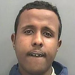 Mr Slater went to an AirBnB cottage with drug dealer Ayub Qassim (pictured) and another man