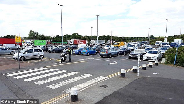 Moto Thurrock on the M25 has previously been voted the worst motorway service station in Britain, and Which?'s new research suggested that's still the case