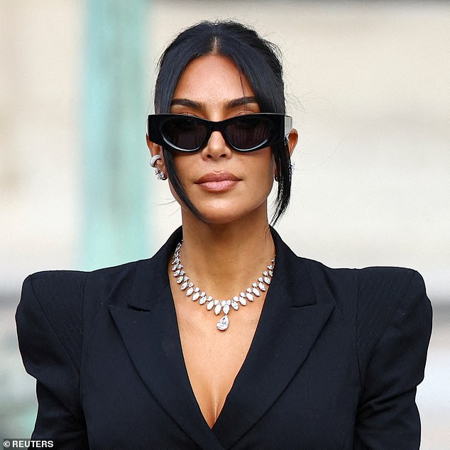 Kim Kardashian leaves the courthouse after testifying in the trial of 10 people accused of stealing millions of dollars worth of jewellery from her, in Paris, France, May 13, 2025