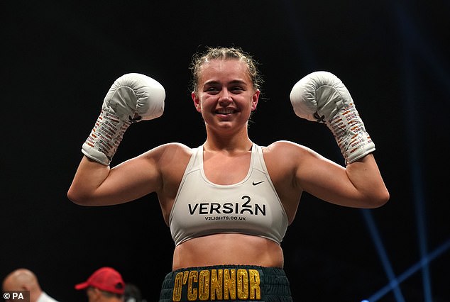 England Boxing paid tribute to O'Connor following the news of her passing, writing on X: 'We’re deeply saddened by the passing of Georgia O’Connor'