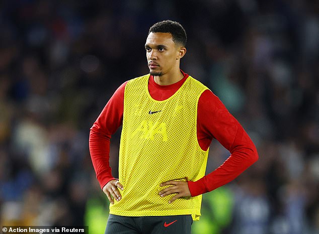 Alexander-Arnold will be involved in his last game for Liverpool on the final day of the Premier League season this weekend