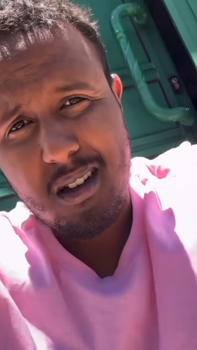 Jay sent a message to his friends while in an Airbnb with convicted drug dealer Ayub Qassim