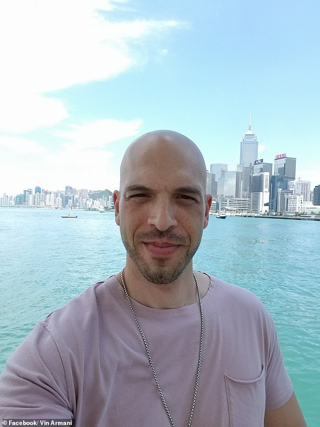 Armani, who is a tech entrepreneur, has moved on from the entertainment world after filming the Showtime reality TV series Gigolos for six years
