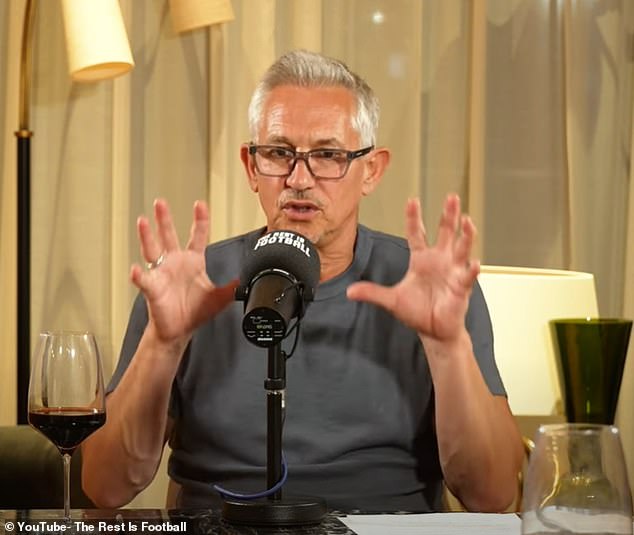 Lineker's Rest is Football podcast could reportedly use footage from the Club World Cup as part of a deal with DAZN, with the potential for further coverage at next summer's World Cup