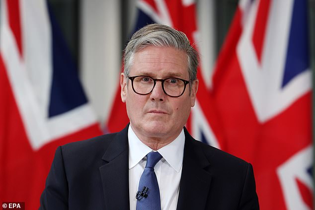 Trump's new threat comes weeks after he struck an emergency trade deal with UK Prime Minister Keir Starmer to 'save' the car industry