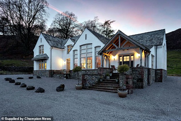 Hope Springs House, in Matterdale, Penrith, is being targeted by the SFO amid suspicions the property was purchased and renovated with criminal cash