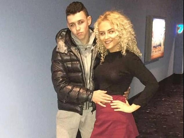 The England star has been with long-term girlfriend Rebecca Cooke since they were young