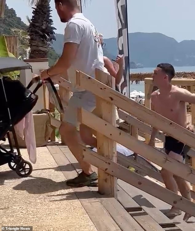 In 2022, Foden had a bust-up with Cooke on a beach after she looked at his phone