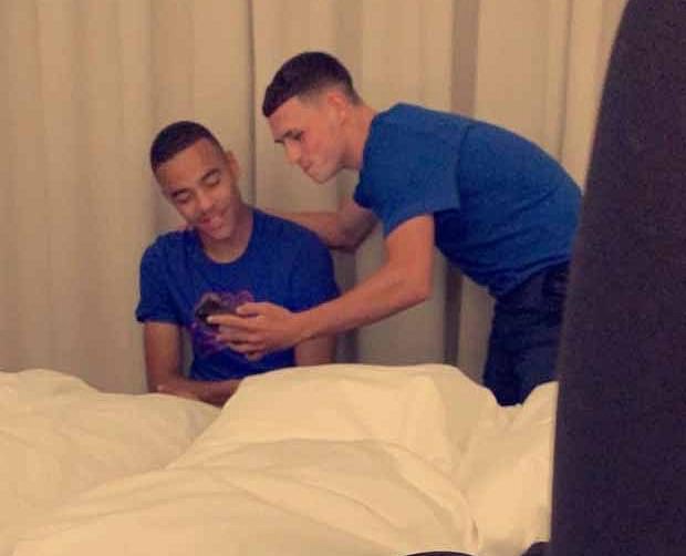 In 2020, meanwhile, Foden and Mason Greenwood were exiled from the England squad after inviting girls back to their room