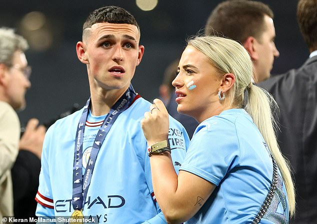Foden does, though, earn £200,000 a week at Man City and have a family that loves him