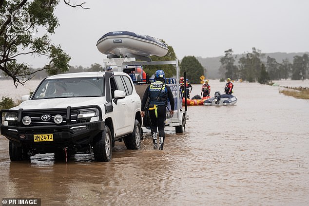 Emergency crews have conducted hundreds of rescue throughout the NSW mid-north coast