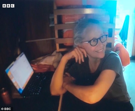 New footage in the BBC documentary also shows Wendy Rush, the wife of Stockton Rush, trying to contact the doomed crew during their descent to the wreck of the Titanic in 2023