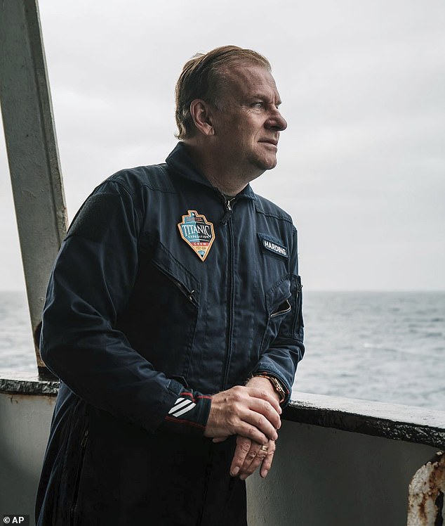 Billionaire adventurer Hamish Harding looks out to sea before boarding Titan. He later died