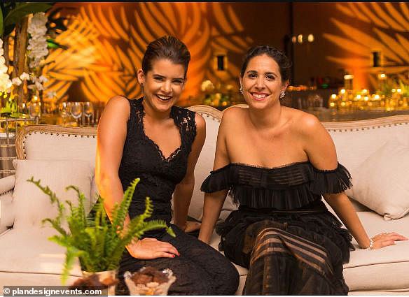 Nelson recently wrapped up a lawsuit in his legal battle with VIP wedding planners Nicole Braghin and Ariana Grijalba (pictured) after demanding his $159,000 deposit back after firing the duo from Nicola's 2022 wedding, nine days after hiring them