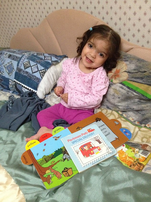 Rashid and Aliya noticed their daughter was missing some key development milestones but believed she was otherwise thriving