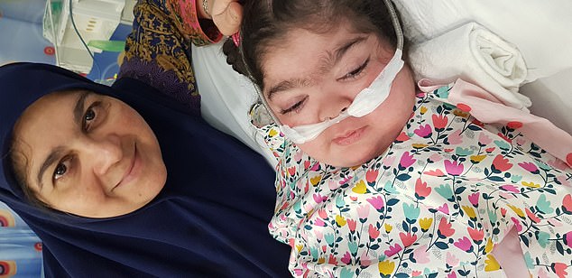 Zainab suffered from a life-limiting genetic condition. Both of her parents, Aliya and Rashid are medical doctors