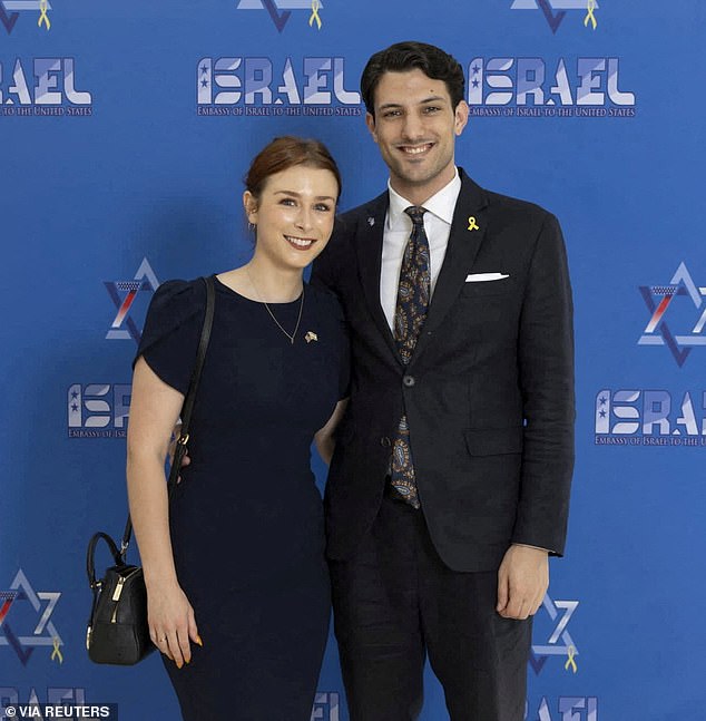 Soon-to-be engaged Yaron Lischinsky and Sarah Milgrime were the two shot dead on Wednesday night