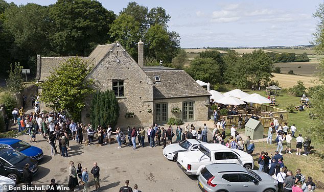 Although the former Top Gear host regularly discusses the importance of his strict business model, it seems some customers didn't get the memo