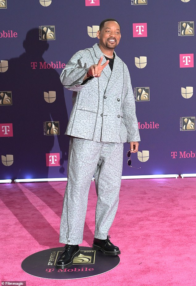 The 56-year-old entertainer (seen in February in Miami) is facing a protest by the International Alliance of Theatrical Stage Employees at Quixote Studios in West Hollywood on Friday according to The Hollywood Reporter