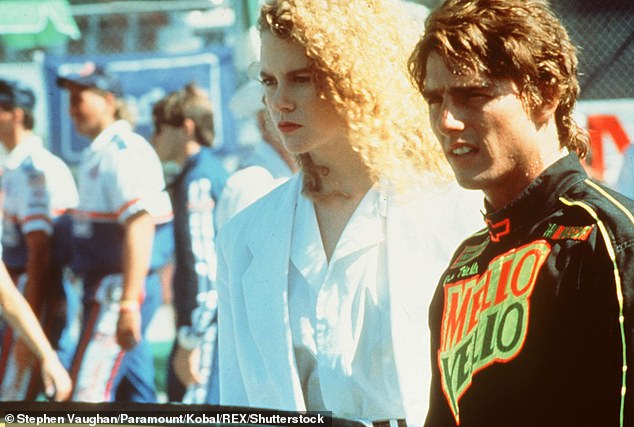 'Why did I straighten my hair?¿ she reflected in a new Allure interview, after being shown throwback photos from Days of Thunder, adding, 'I loved my hair there. That is my natural hair. Isn¿t that crazy?''