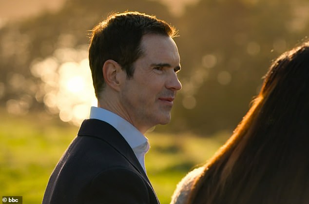 'I was a bit depressed in my mid-20s,' he admitted to the Bake Off host at the beginning of the programme